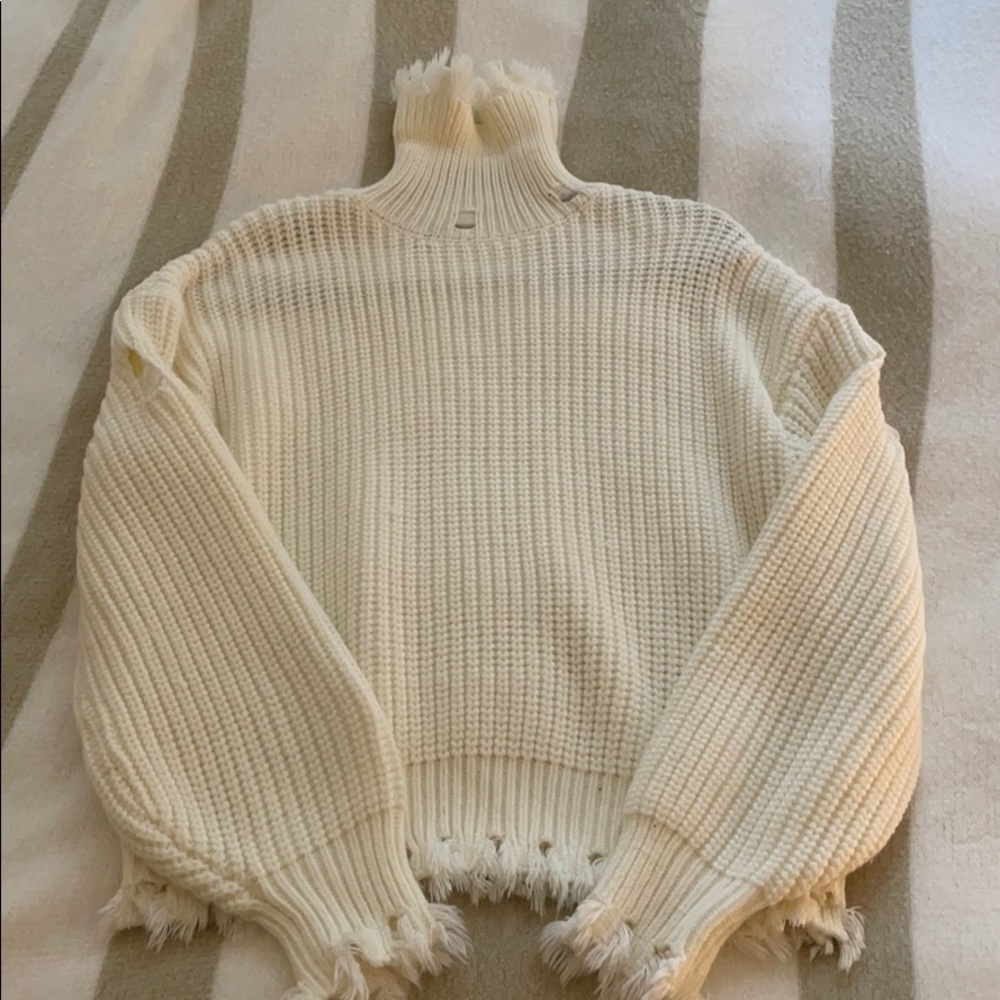NEW Carmar turtleneck sweater